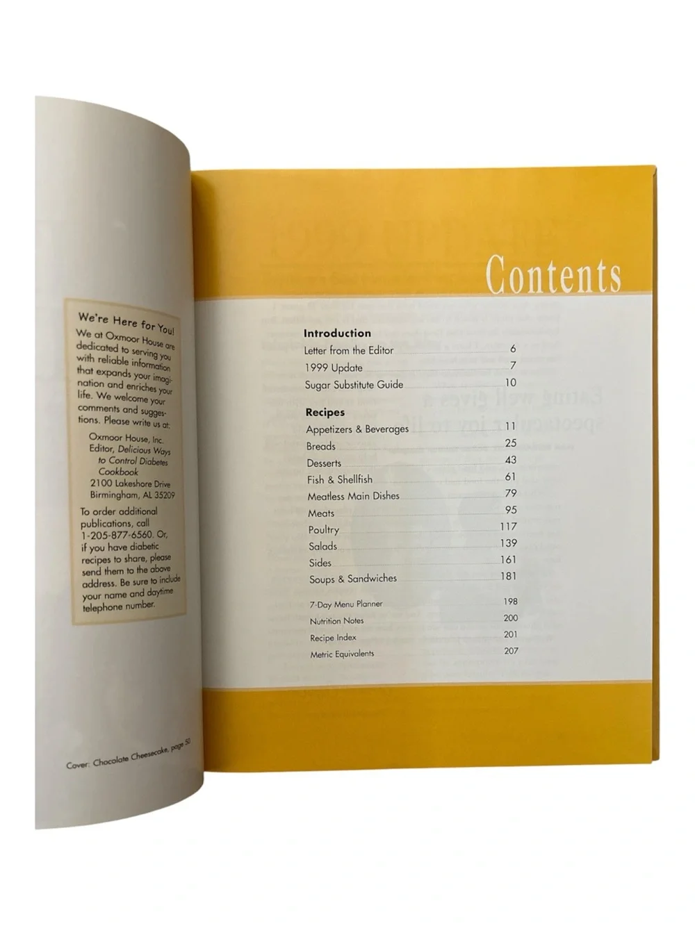 Delicious Ways to Control Diabetes Cookbook